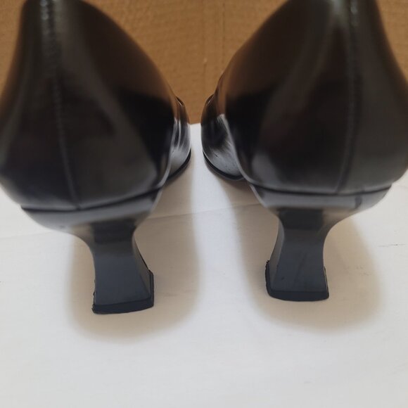 Black pumps size 8.5 - Picture 3 of 8